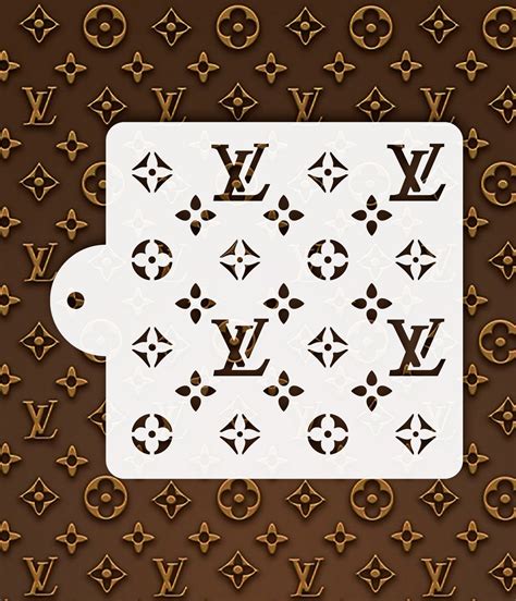 louis vuitton print stencil|high quality louis vuitton stencils.